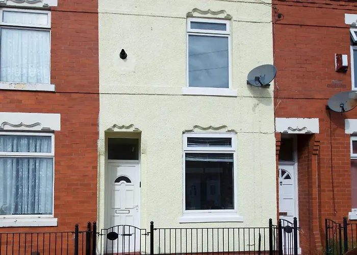 Crystal House 10Min To Manchester City Centre Ideal For Work And Leisure
